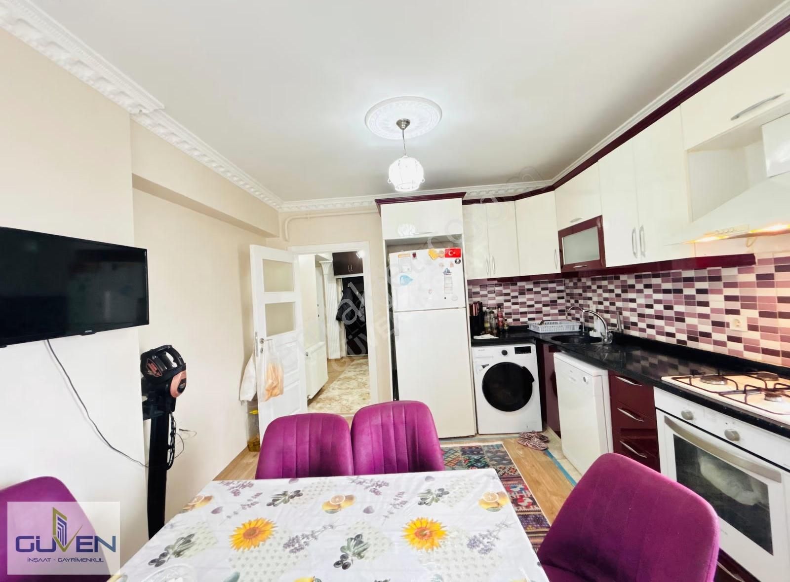 Güven'den Merkezi Konumda Ara Kat Ön Cephe Fırsat 2+1 Daire - Görsel 6