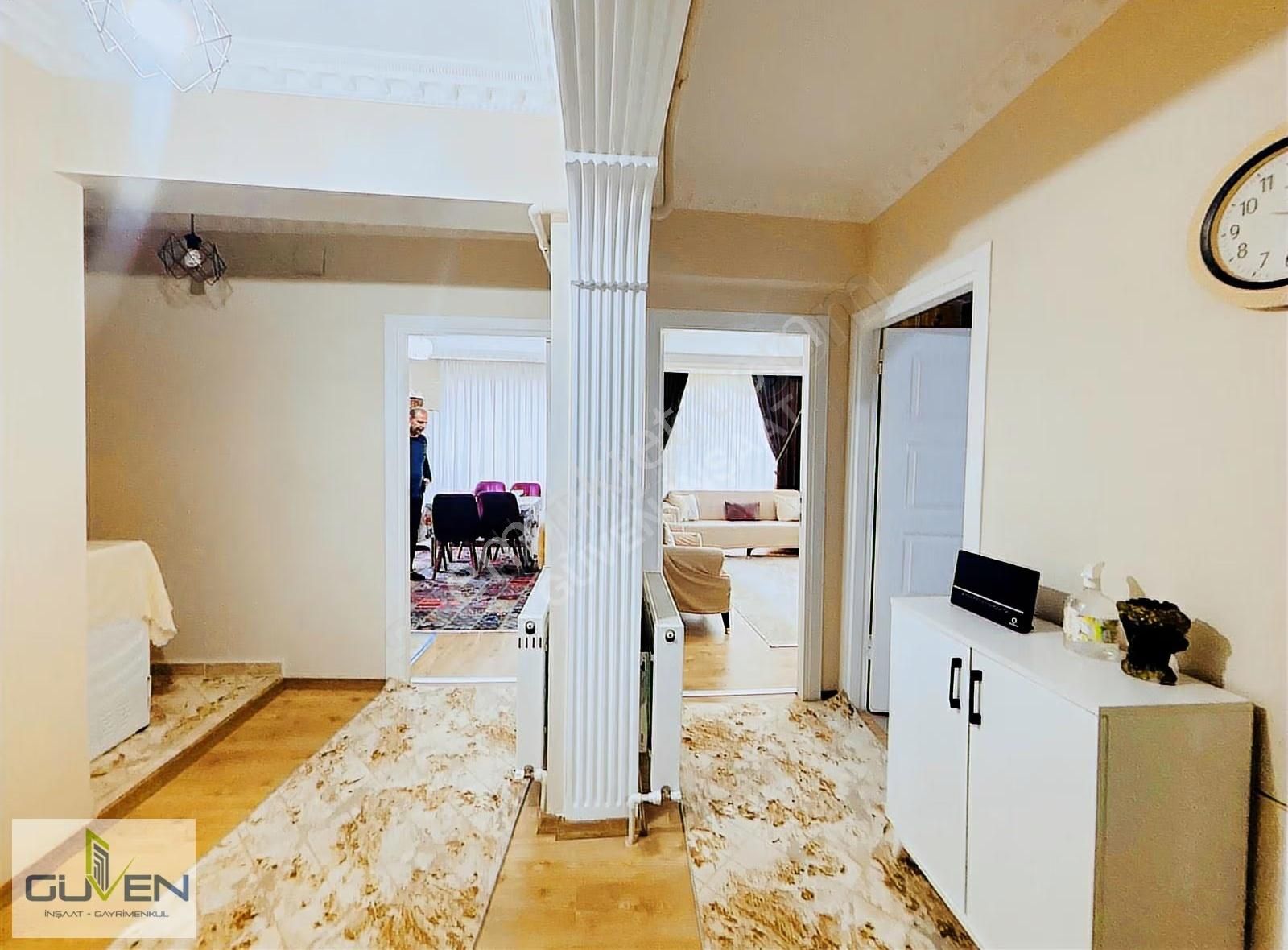 Güven'den Merkezi Konumda Ara Kat Ön Cephe Fırsat 2+1 Daire - Görsel 24