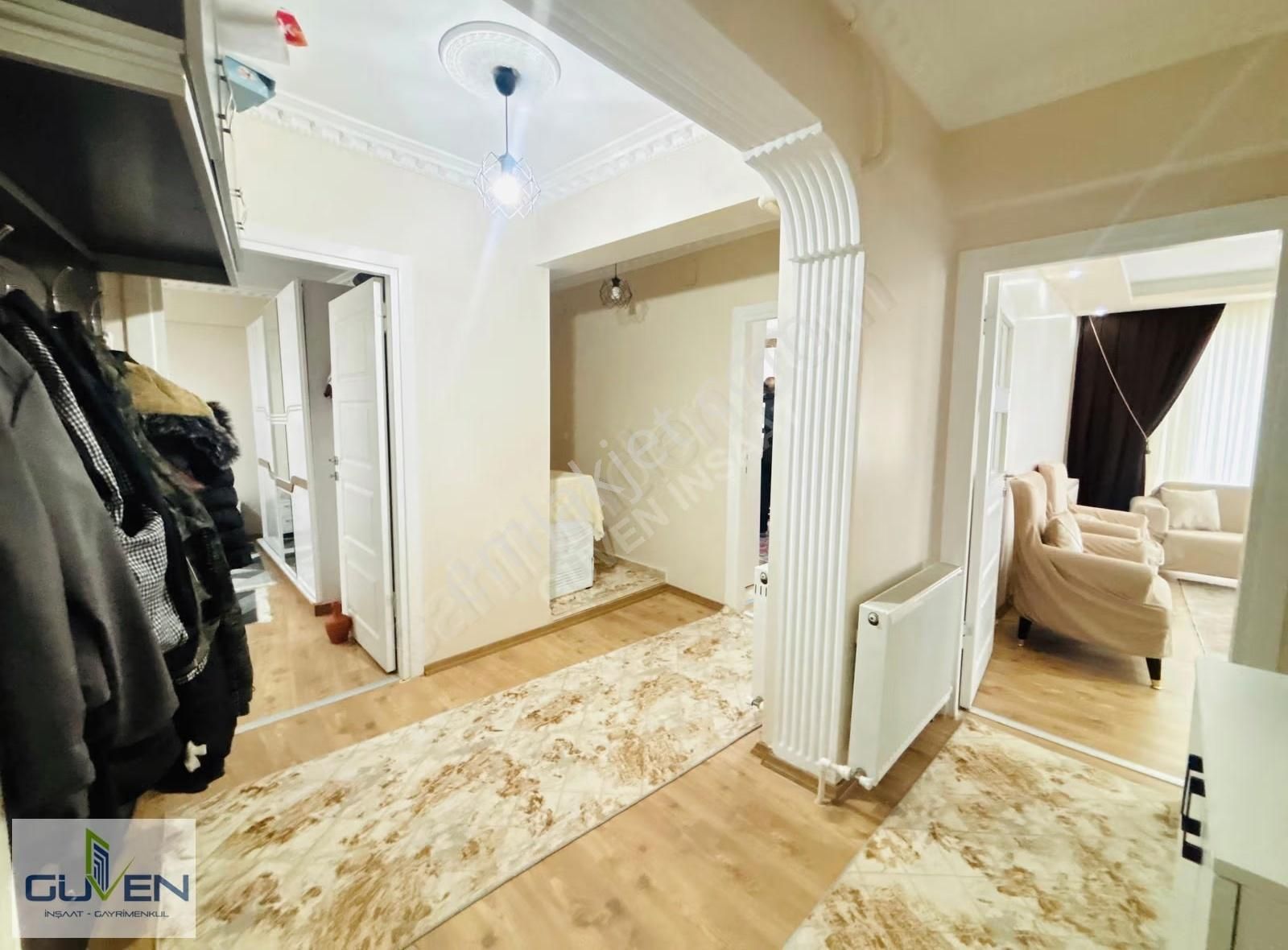 Güven'den Merkezi Konumda Ara Kat Ön Cephe Fırsat 2+1 Daire - Görsel 22