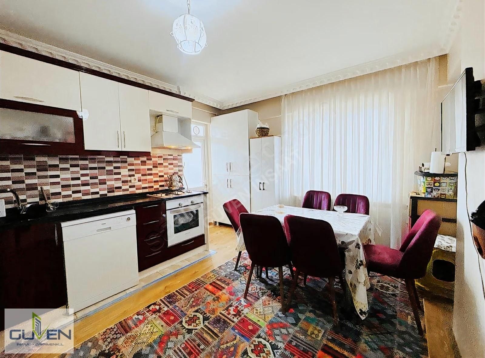 Güven'den Merkezi Konumda Ara Kat Ön Cephe Fırsat 2+1 Daire - Görsel 7