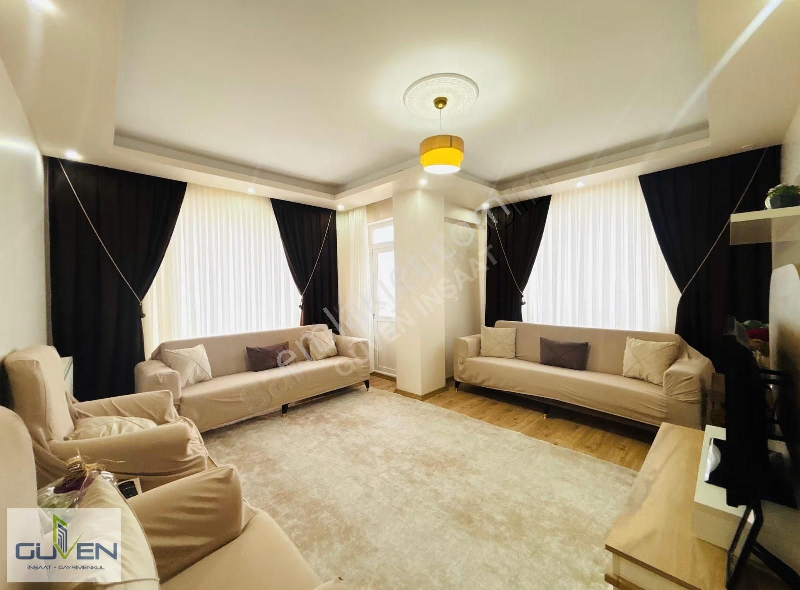Güven'den Merkezi Konumda Ara Kat Ön Cephe Fırsat 2+1 Daire