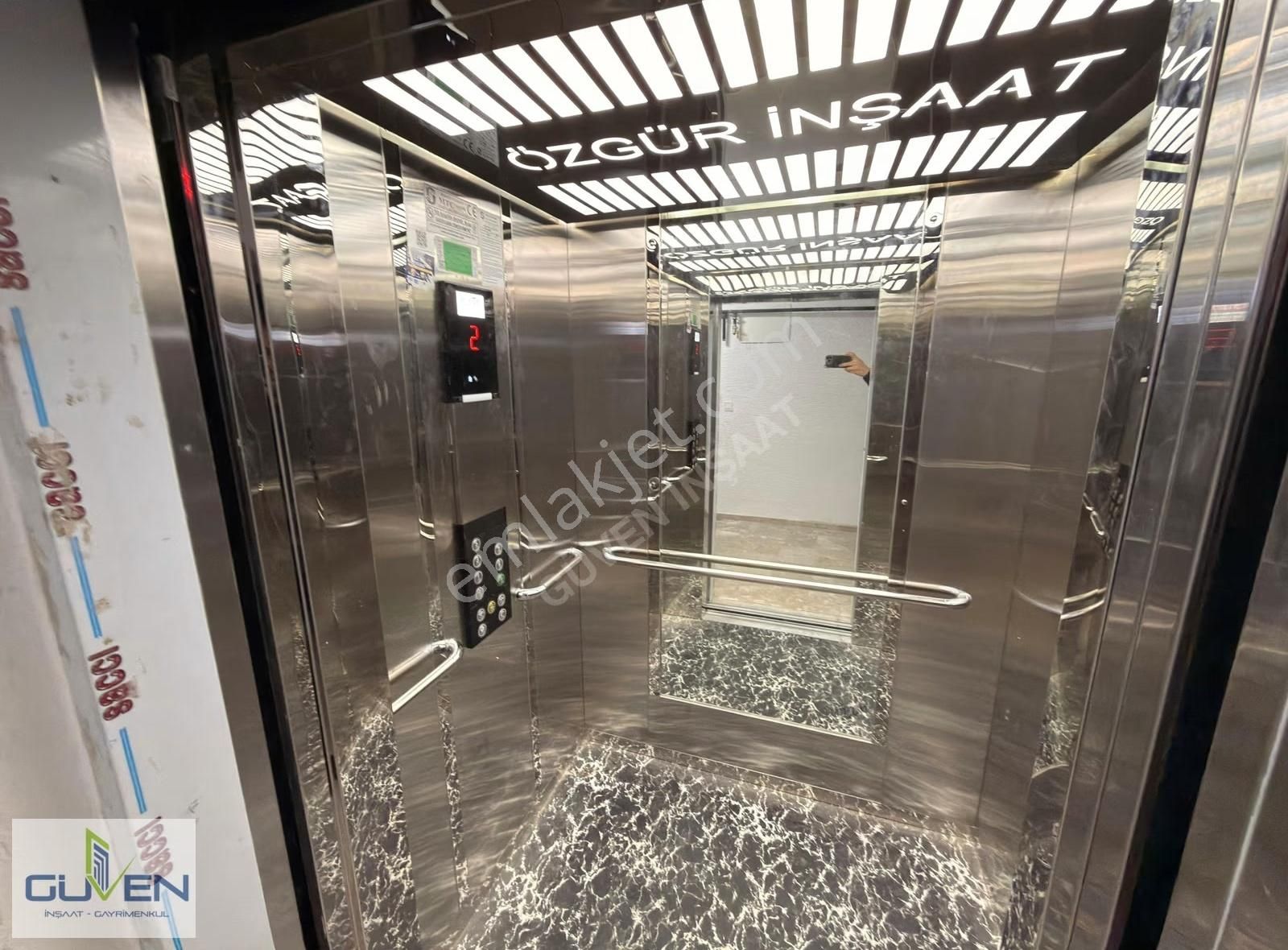 Güven'den Çarşı İçinde Servis Durağı Yanı Ara Kat Ön Cephe 2+1ev - Görsel 10