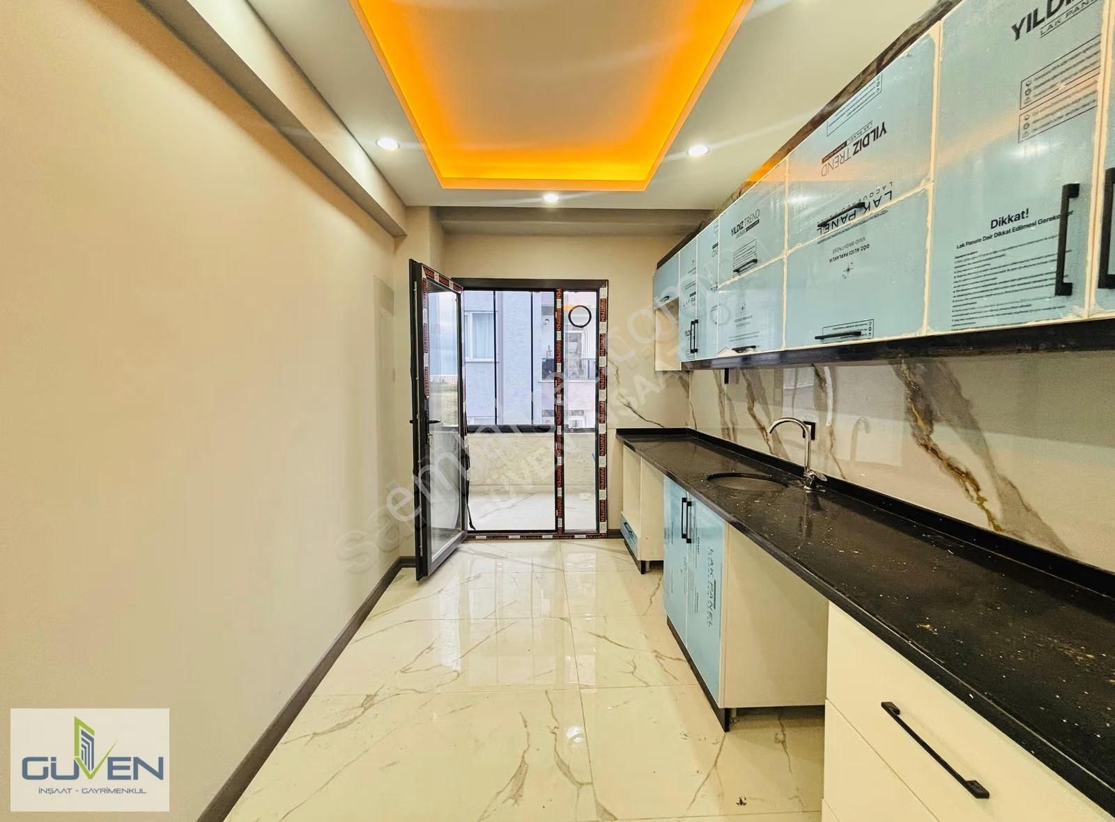 Güven'den Çerkezköy.de Ara Kat Ön Cephe Ebeveyn Banyolu2+1 Daire - Görsel 4