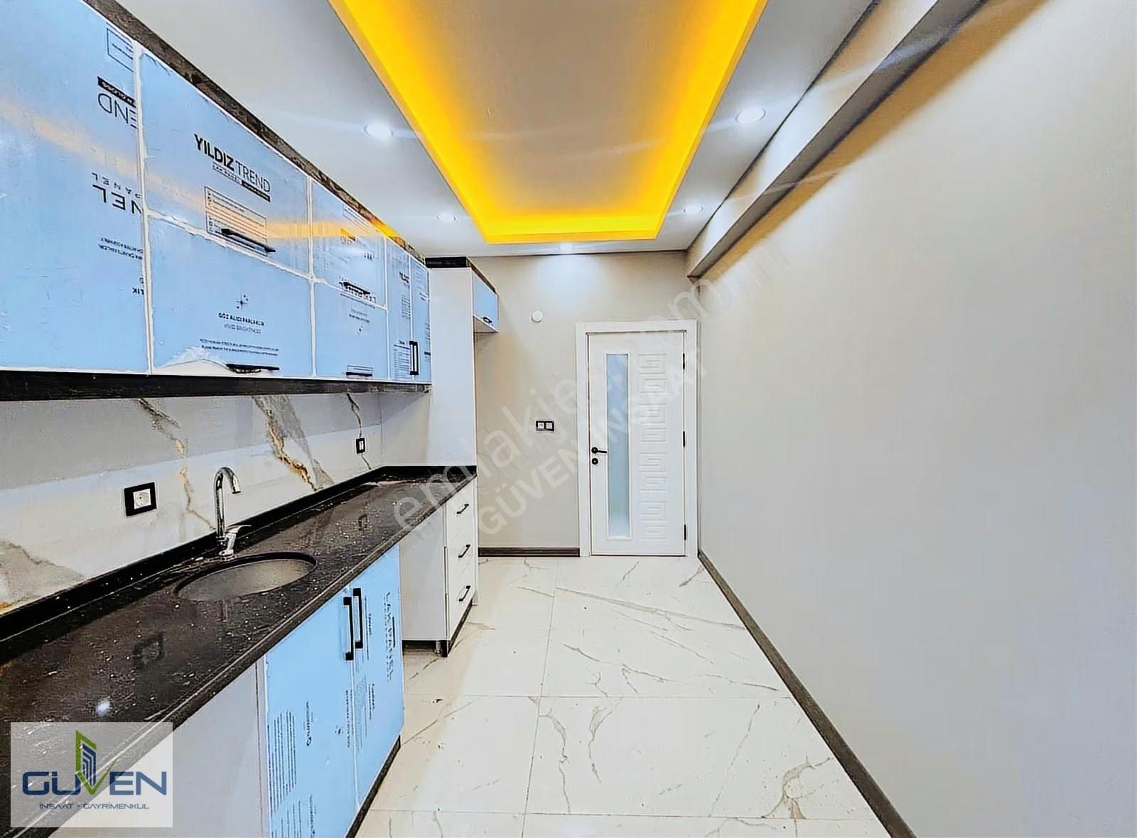 Güven'den Çerkezköy.de Ara Kat Ön Cephe Ebeveyn Banyolu2+1 Daire - Görsel 13