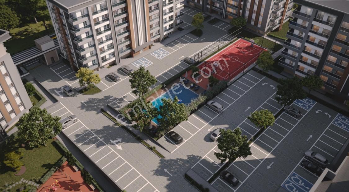 Devlet Hastanesi Yakını Site İçinde Arakat D.gazlı Sıfır 3+1 - Görsel 6