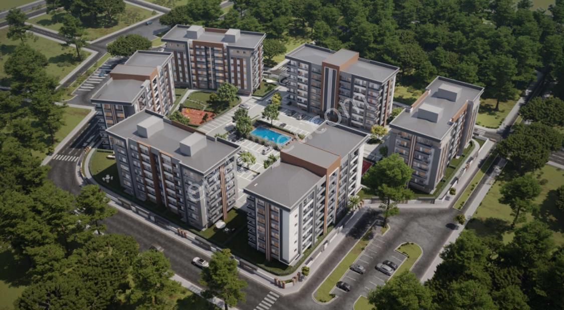 Devlet Hastanesi Yakını Site İçinde Arakat D.gazlı Sıfır 3+1 - Görsel 13
