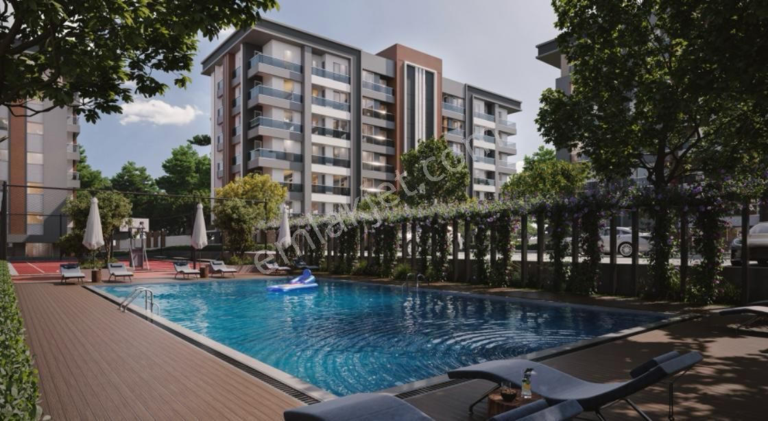 Devlet Hastanesi Yakını Site İçinde Arakat D.gazlı Sıfır 3+1 - Görsel 2