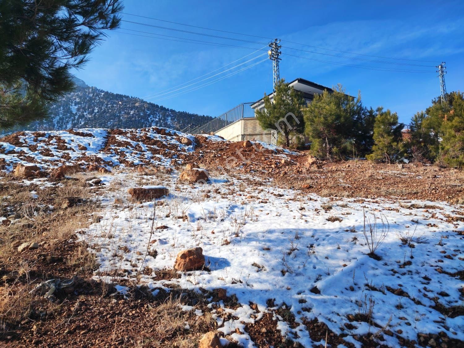 Pozantı Kar Emlak Tan Yeni Konacık Bozkırlı Mevkiinde Yaylalık 350 M2 Satılık Arsa - Görsel 25