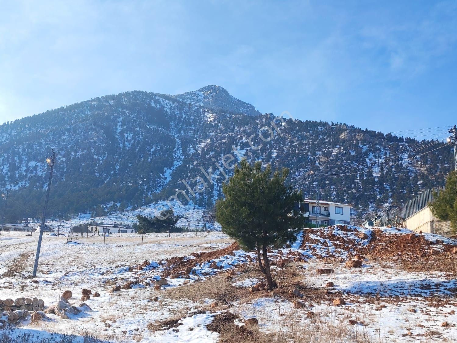 Pozantı Kar Emlak Tan Yeni Konacık Bozkırlı Mevkiinde Yaylalık 350 M2 Satılık Arsa - Görsel 35