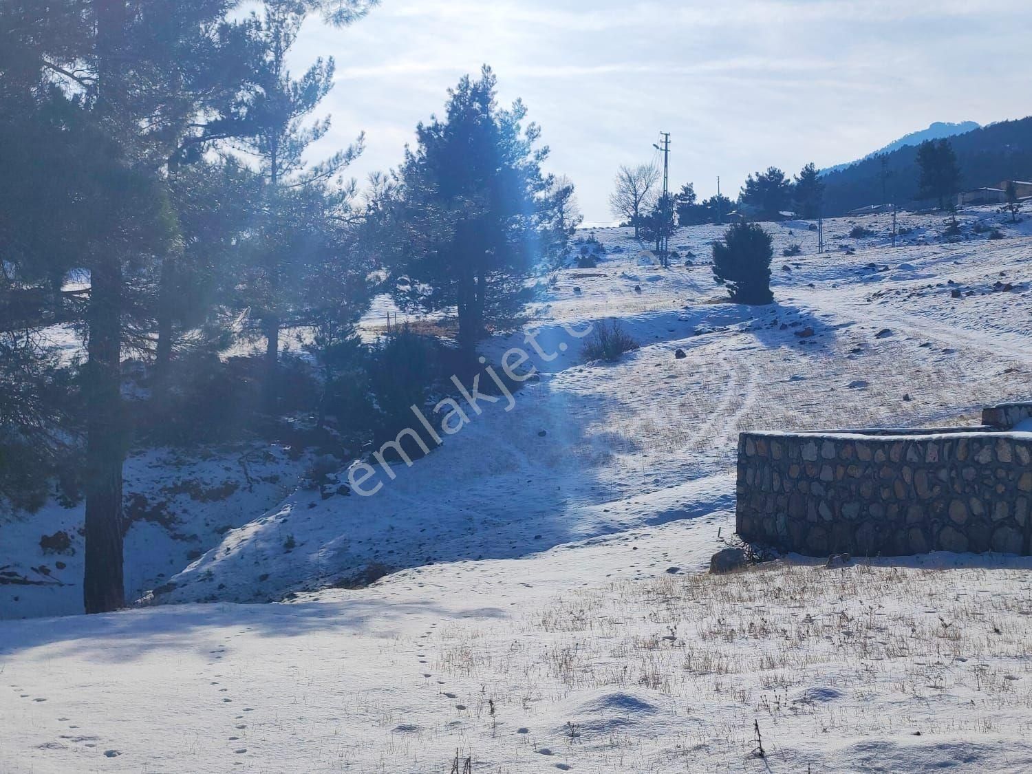 Pozantı Kar Emlak Tan Yeni Konacık Bozkırlı Mevkiinde Yaylalık 350 M2 Satılık Arsa - Görsel 18