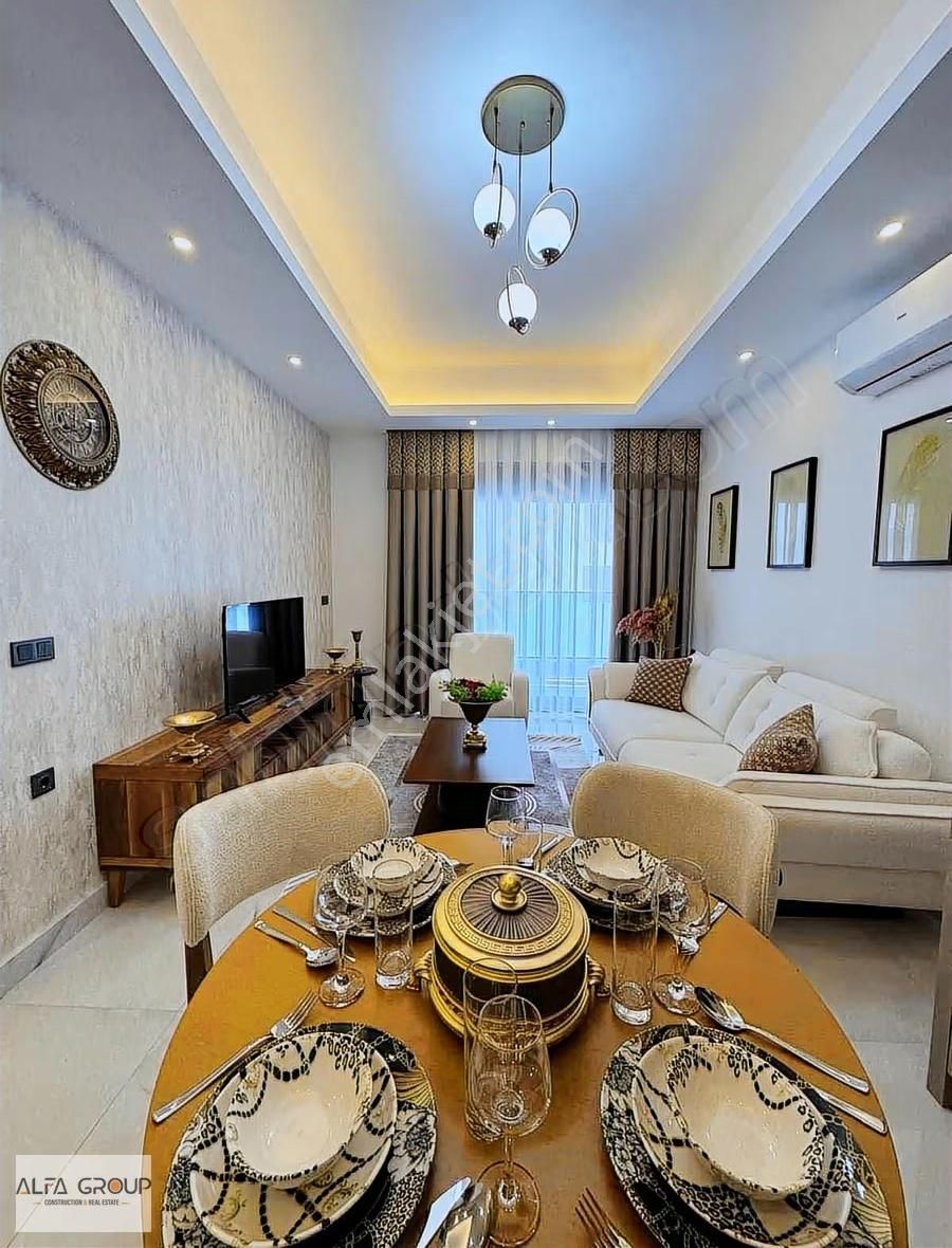 Full Aktivite Eşyalı Lüks Daire - Görsel 16
