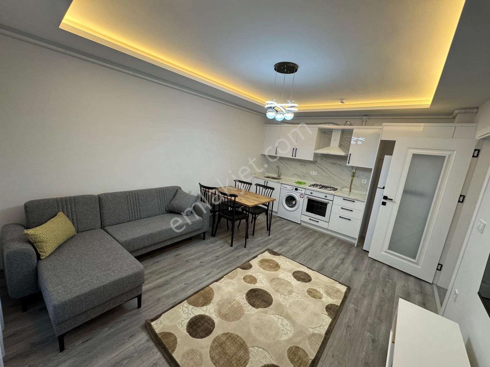 Trabzon 1 Nolu Bostancı'da Kiralık 1+1 Eşyalı Daire (uzun Süreli Kiralık)