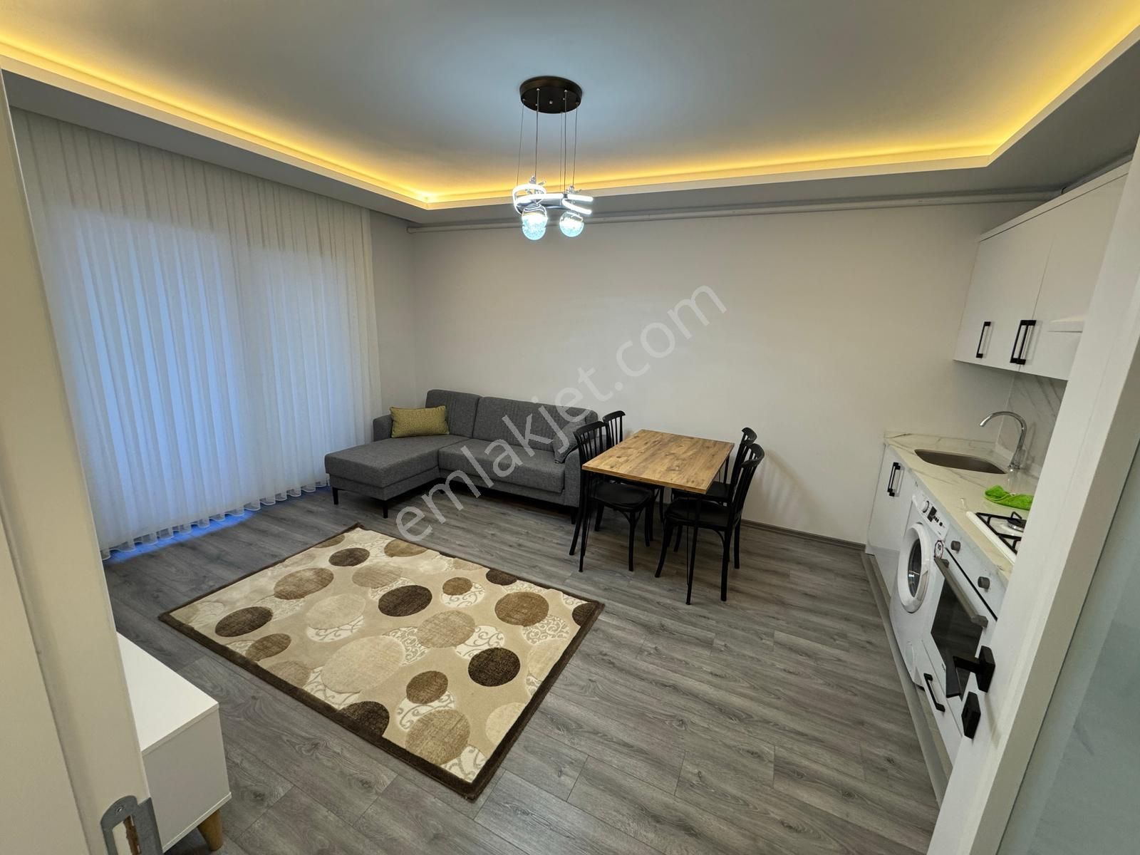Trabzon 1 Nolu Bostancı'da Kiralık 1+1 Eşyalı Daire (uzun Süreli Kiralık) - Görsel 2