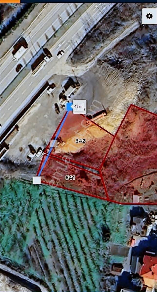 Anayola Cephe Ankara Bulvarında Yola 45metre Cepheli 11110m2 - Görsel 17