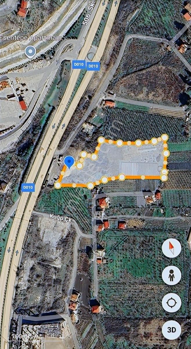 Anayola Cephe Ankara Bulvarında Yola 45metre Cepheli 11110m2 - Görsel 11