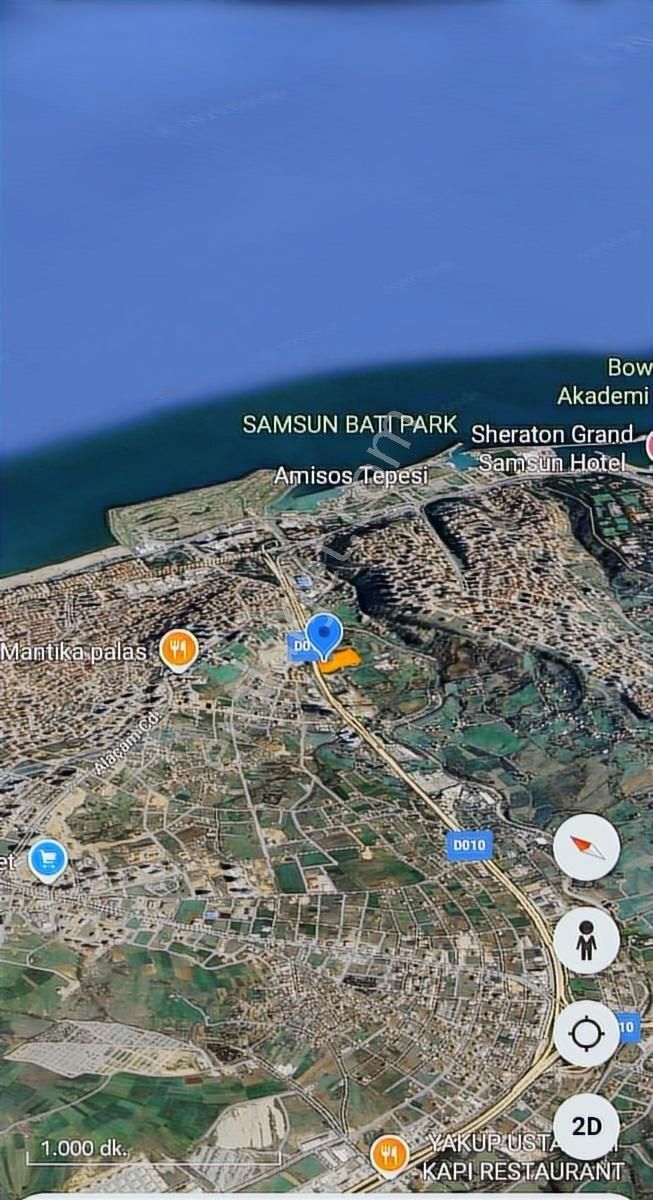 Anayola Cephe Ankara Bulvarında Yola 45metre Cepheli 11110m2 - Görsel 5