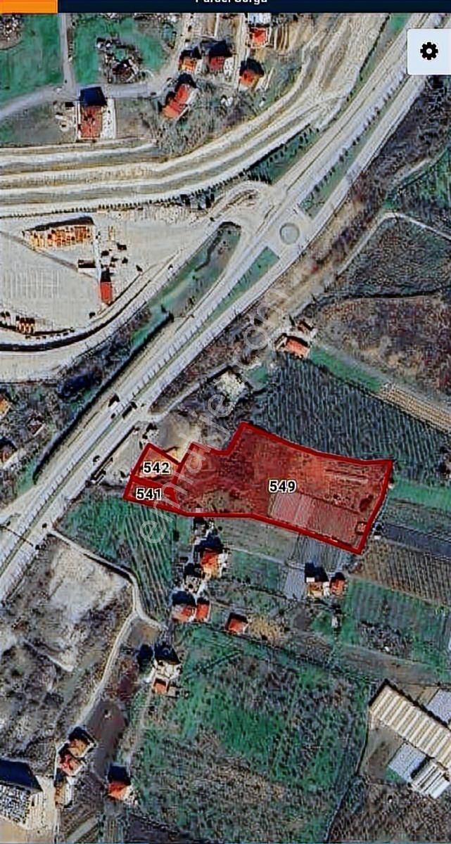 Anayola Cephe Ankara Bulvarında Yola 45metre Cepheli 11110m2 - Görsel 10