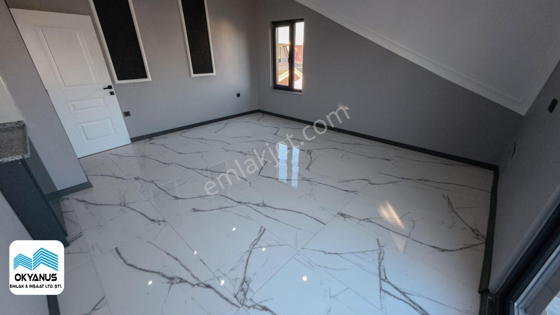 Sakarya Kocaali De Deniz Manzaralı, Şık Mutfak Dolaplı 3+1 Villa - Görsel 26