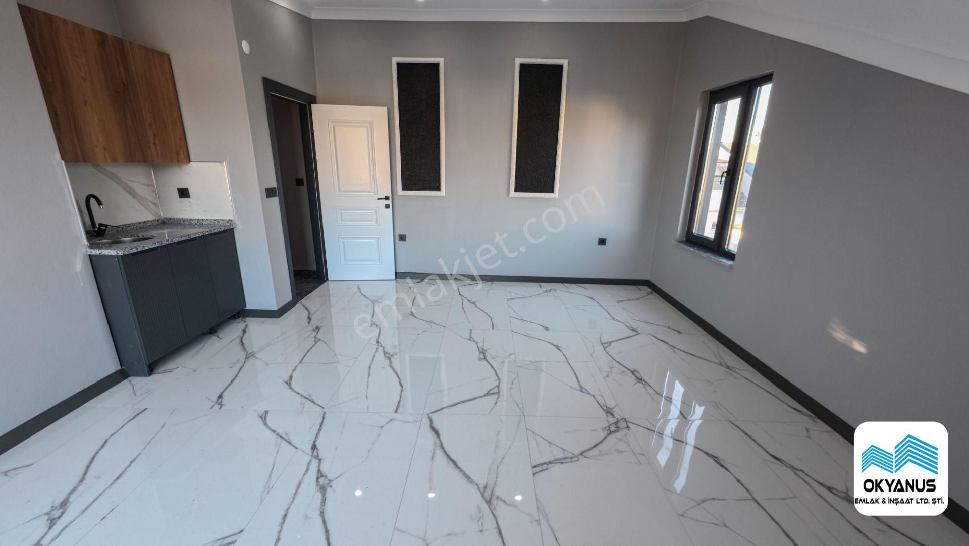 Sakarya Kocaali De Deniz Manzaralı, Şık Mutfak Dolaplı 3+1 Villa - Görsel 25