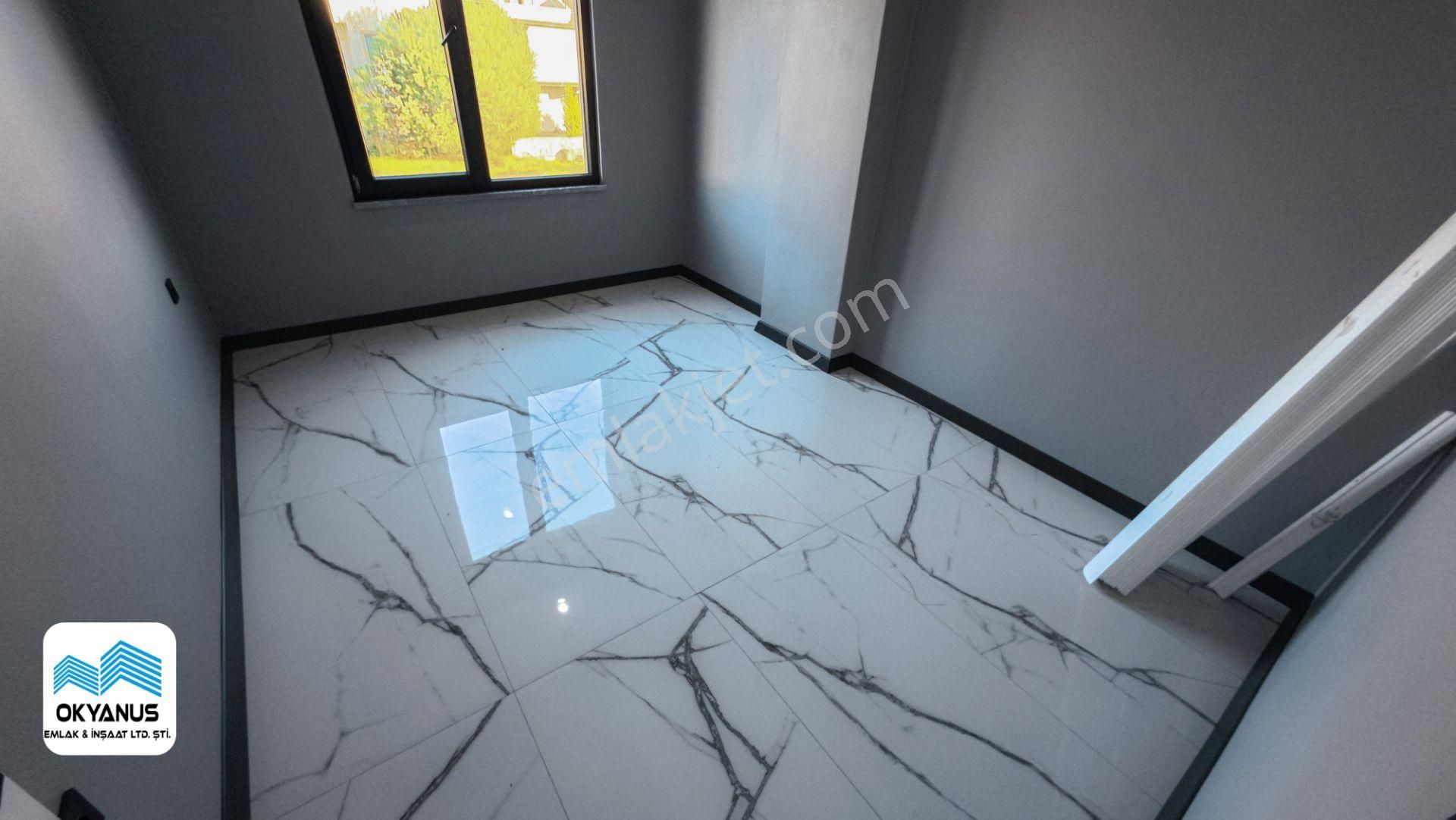 Sakarya Kocaali De Deniz Manzaralı, Şık Mutfak Dolaplı 3+1 Villa - Görsel 20