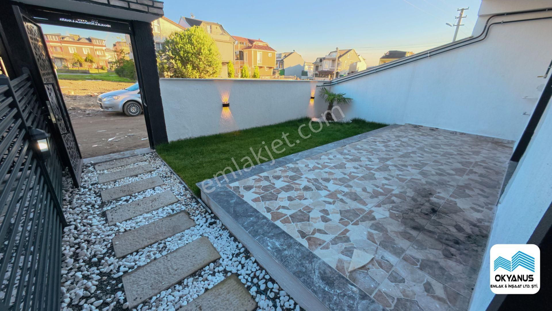 Sakarya Kocaali De Deniz Manzaralı, Şık Mutfak Dolaplı 3+1 Villa - Görsel 5