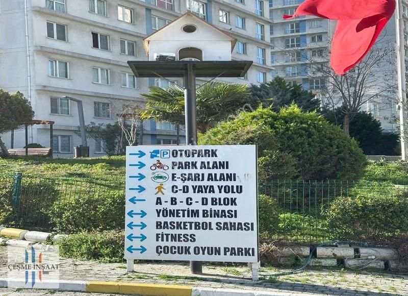 N City Site İçi 3+1 Ara Kat Dekorlu Boş Satılık Ebevyn Banyolu ! - Görsel 6