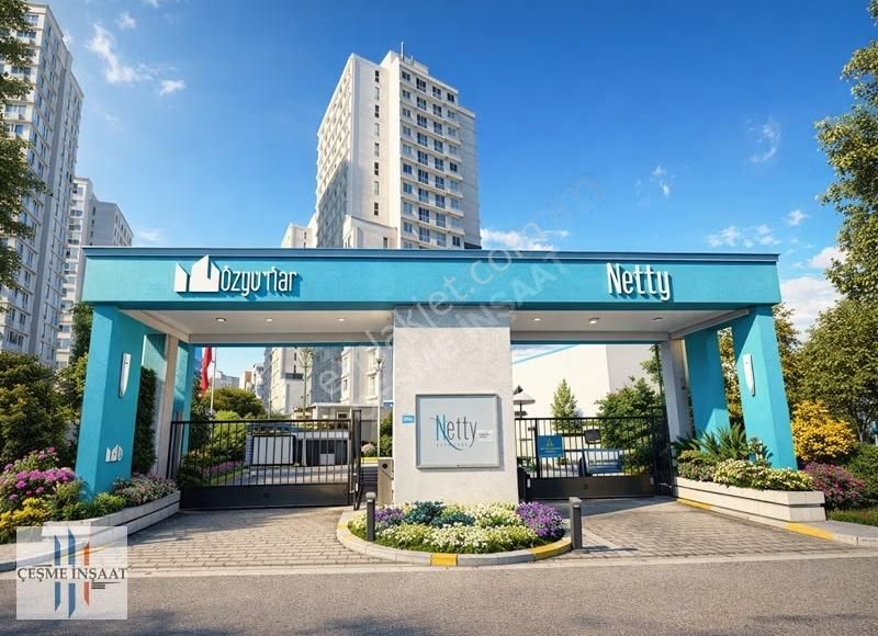 N City Site İçi 3+1 Ara Kat Dekorlu Boş Satılık Ebevyn Banyolu !