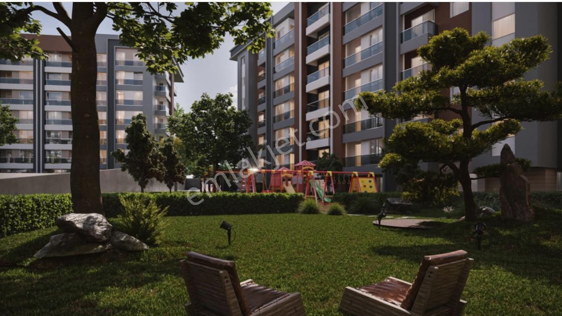 Hüsnü Karakaşta Site İçinde Ultra Lüks 1+1 - Görsel 4