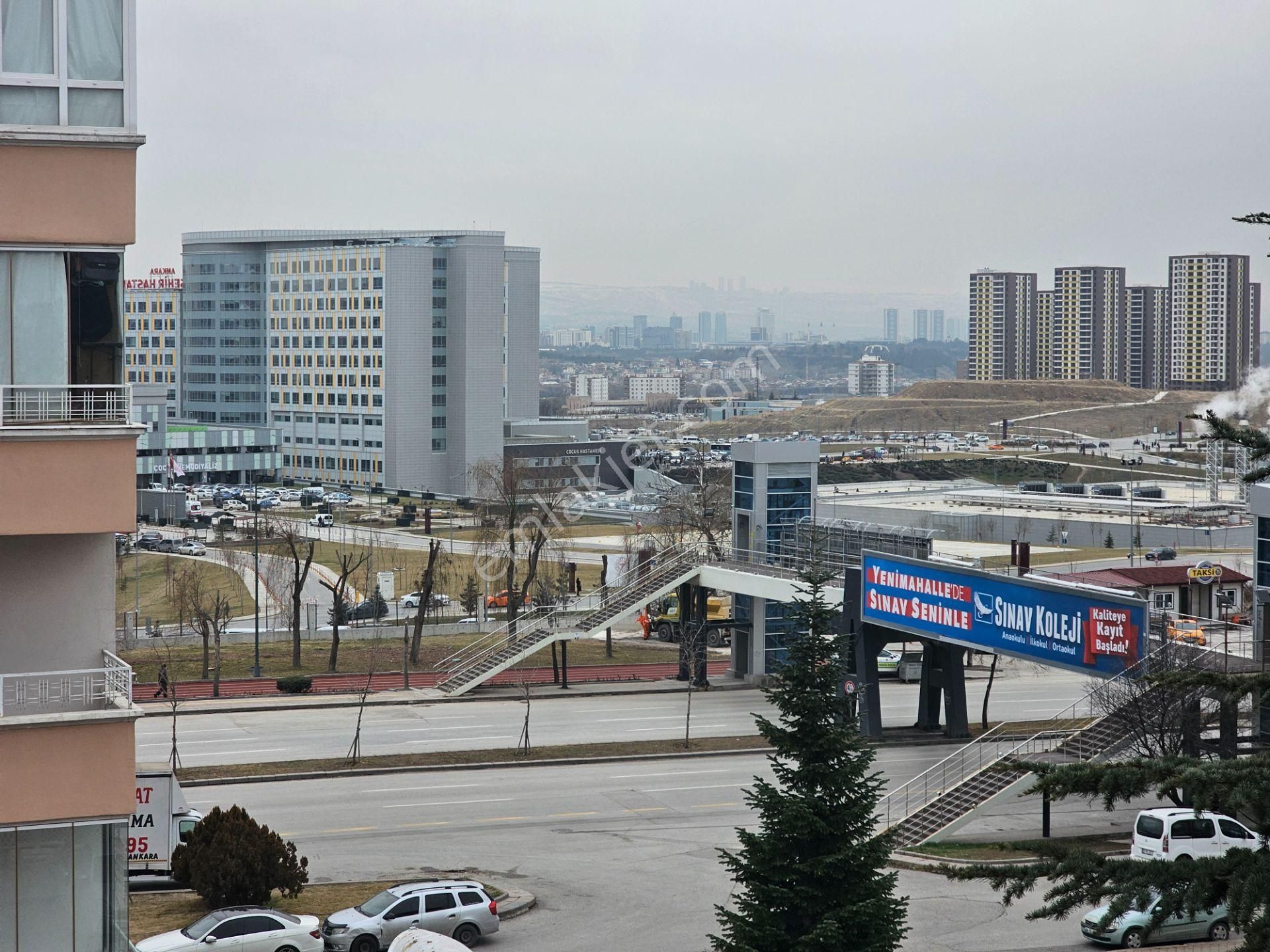 Etlik Şehir Hastanesinin Karşısı 3+1 Kiralık Daire - Görsel 27