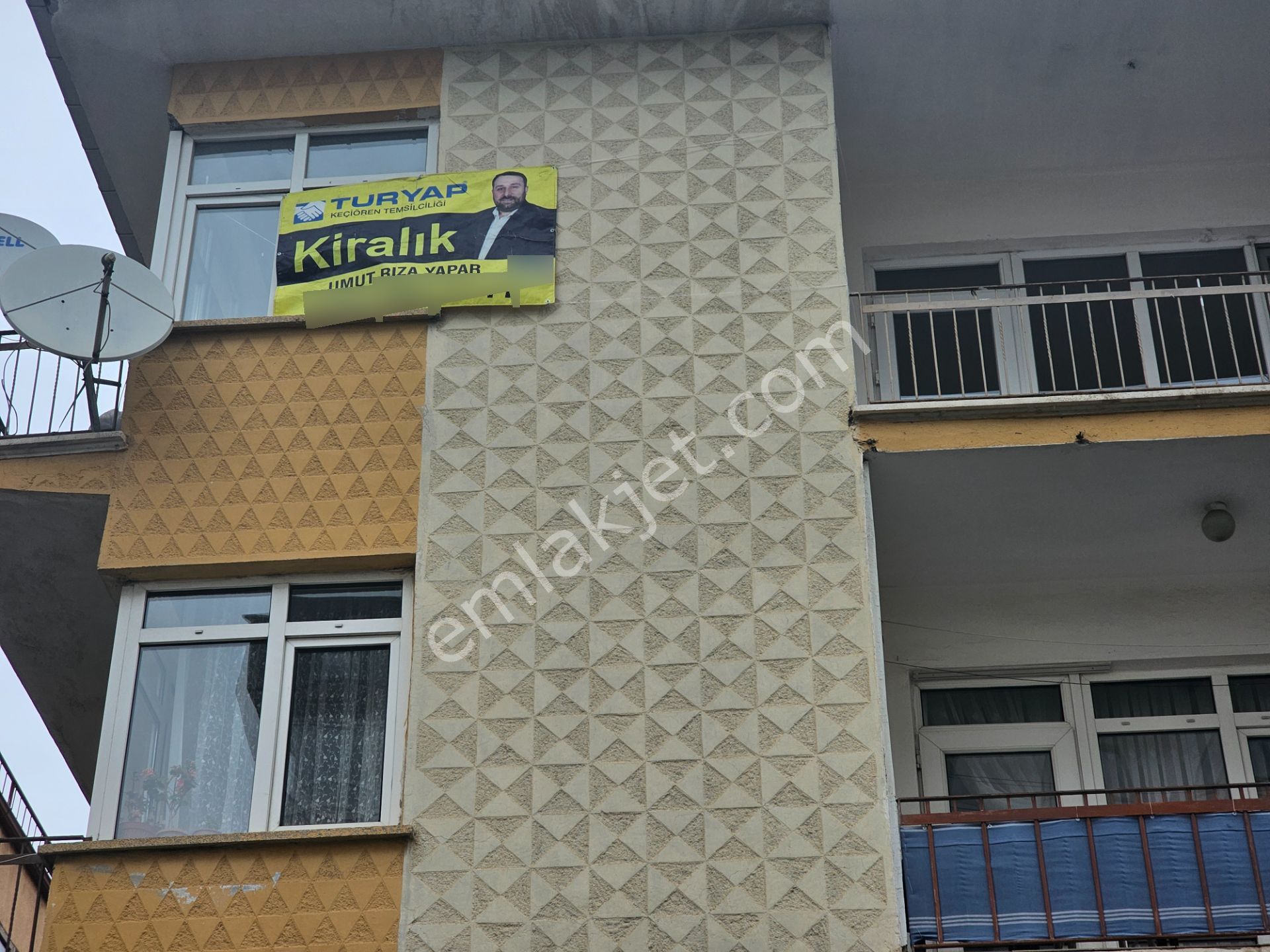 Etlik Şehir Hastanesinin Karşısı 3+1 Kiralık Daire - Görsel 33