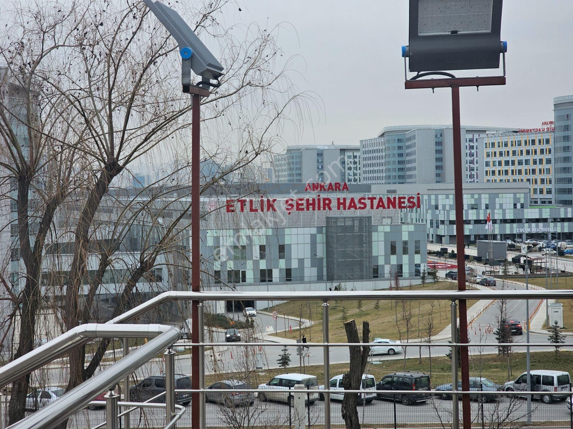 Etlik Şehir Hastanesinin Karşısı 3+1 Kiralık Daire - Görsel 34