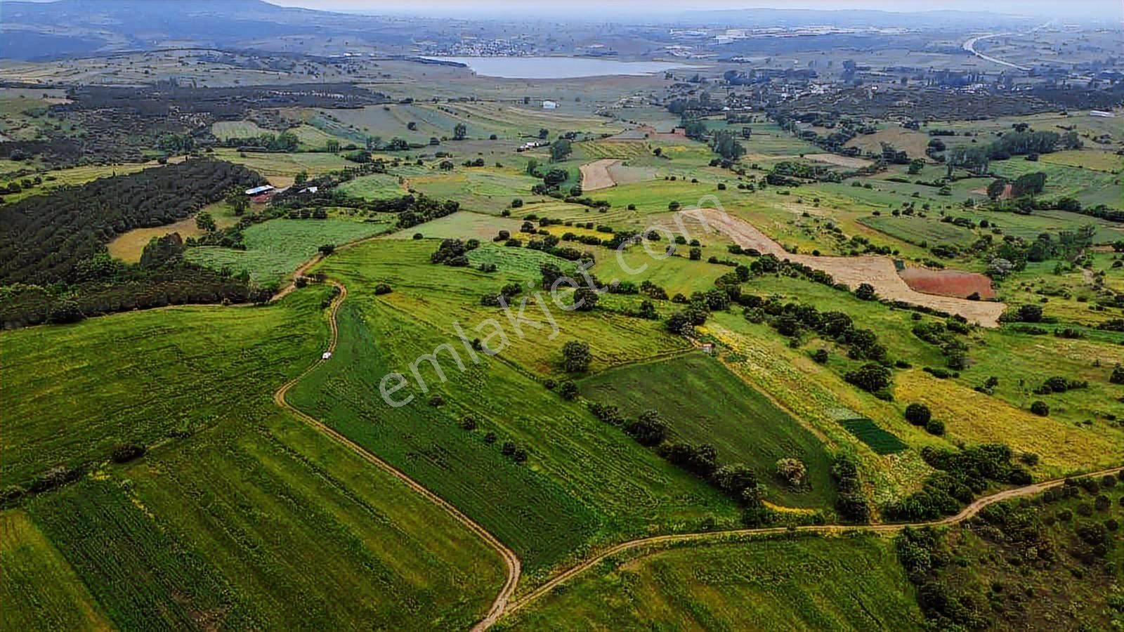 Biga Çelikgüründe Satılık Tek Tapu 5.600m2 Tarla - Görsel 5