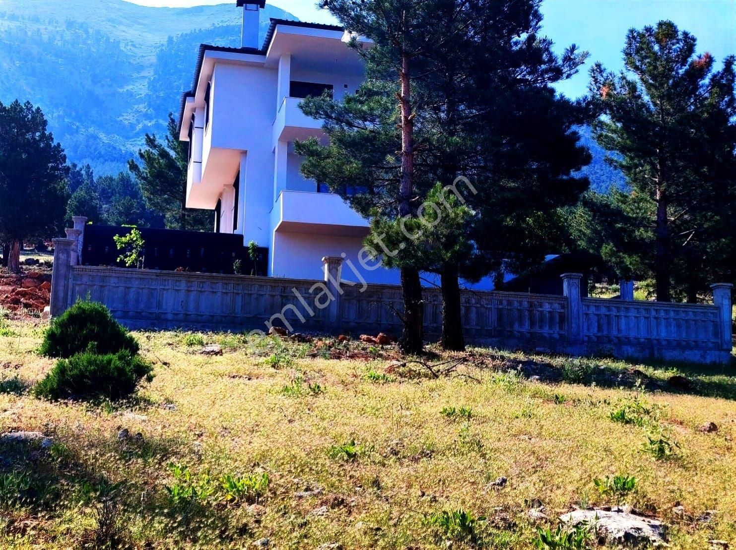 Pozantı Kar Emlak Tan Yeni Konacık Ta Yüksek Konumlu - Görsel 17