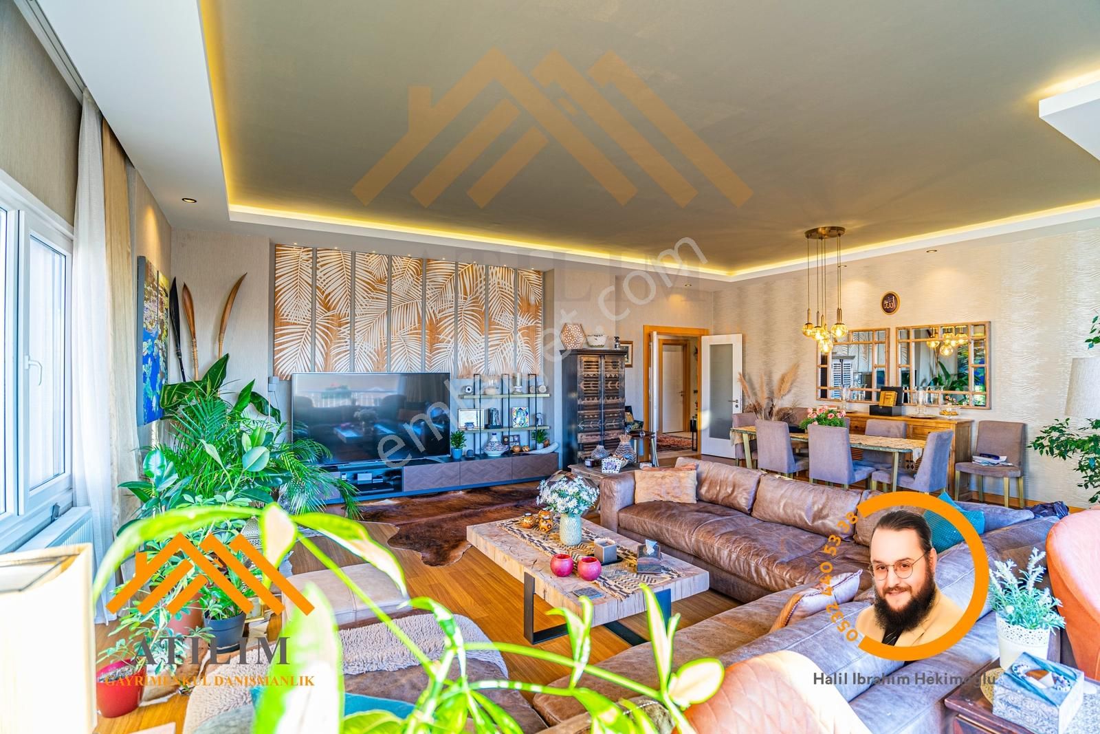 Beylikdüzü Beykent Hilal Konakları Nda 240m2 3+1 Eşyalı-eşyasız - Görsel 16