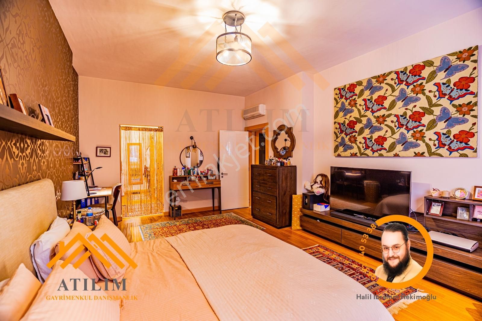 Beylikdüzü Beykent Hilal Konakları Nda 240m2 3+1 Eşyalı-eşyasız - Görsel 18