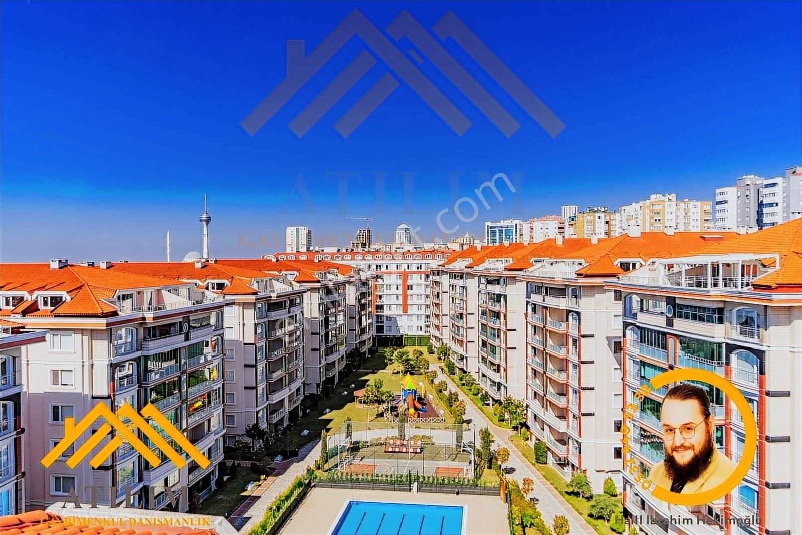 Beylikdüzü Beykent Hilal Konakları Nda 240m2 3+1 Eşyalı-eşyasız