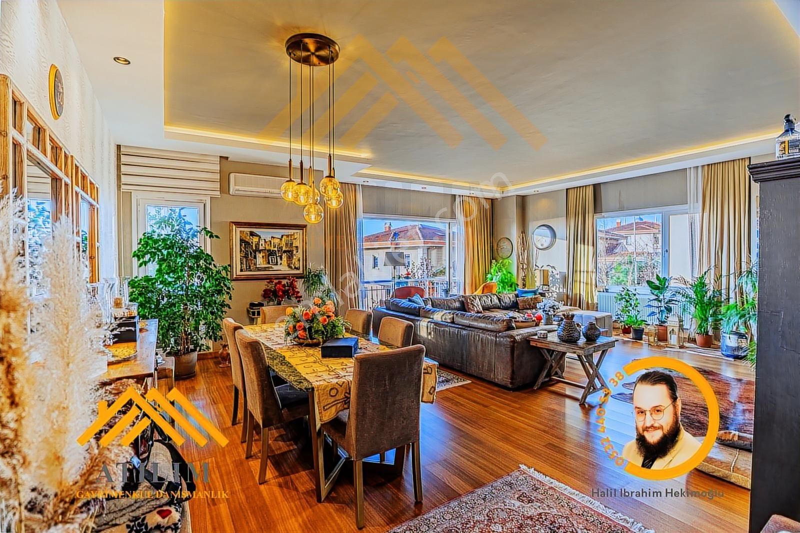 Beylikdüzü Beykent Hilal Konakları Nda 240m2 3+1 Eşyalı-eşyasız - Görsel 5