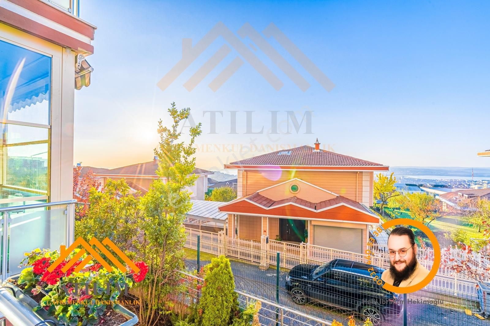 Beylikdüzü Beykent Hilal Konakları Nda 240m2 3+1 Eşyalı-eşyasız - Görsel 12