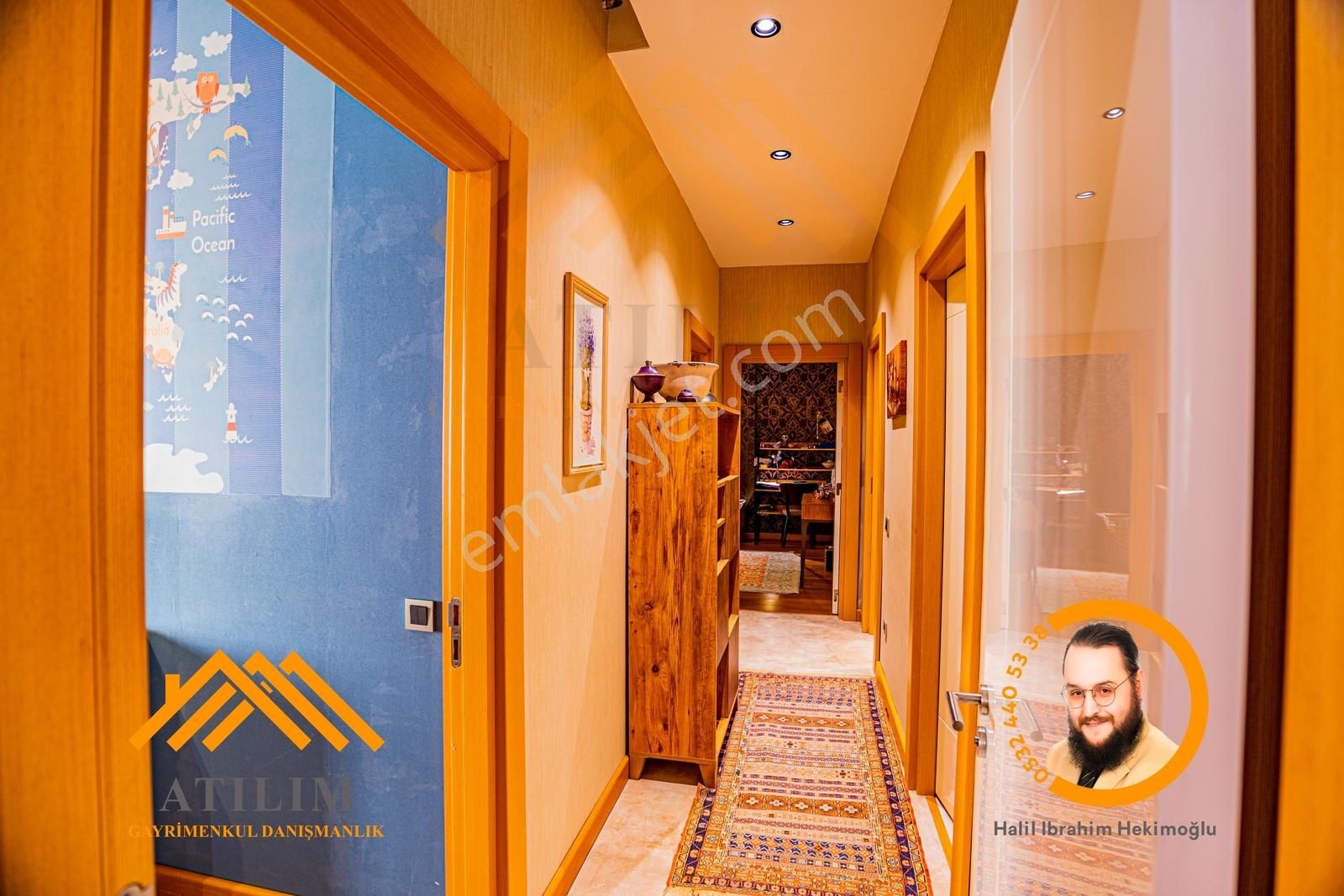 Beylikdüzü Beykent Hilal Konakları Nda 240m2 3+1 Eşyalı-eşyasız - Görsel 21