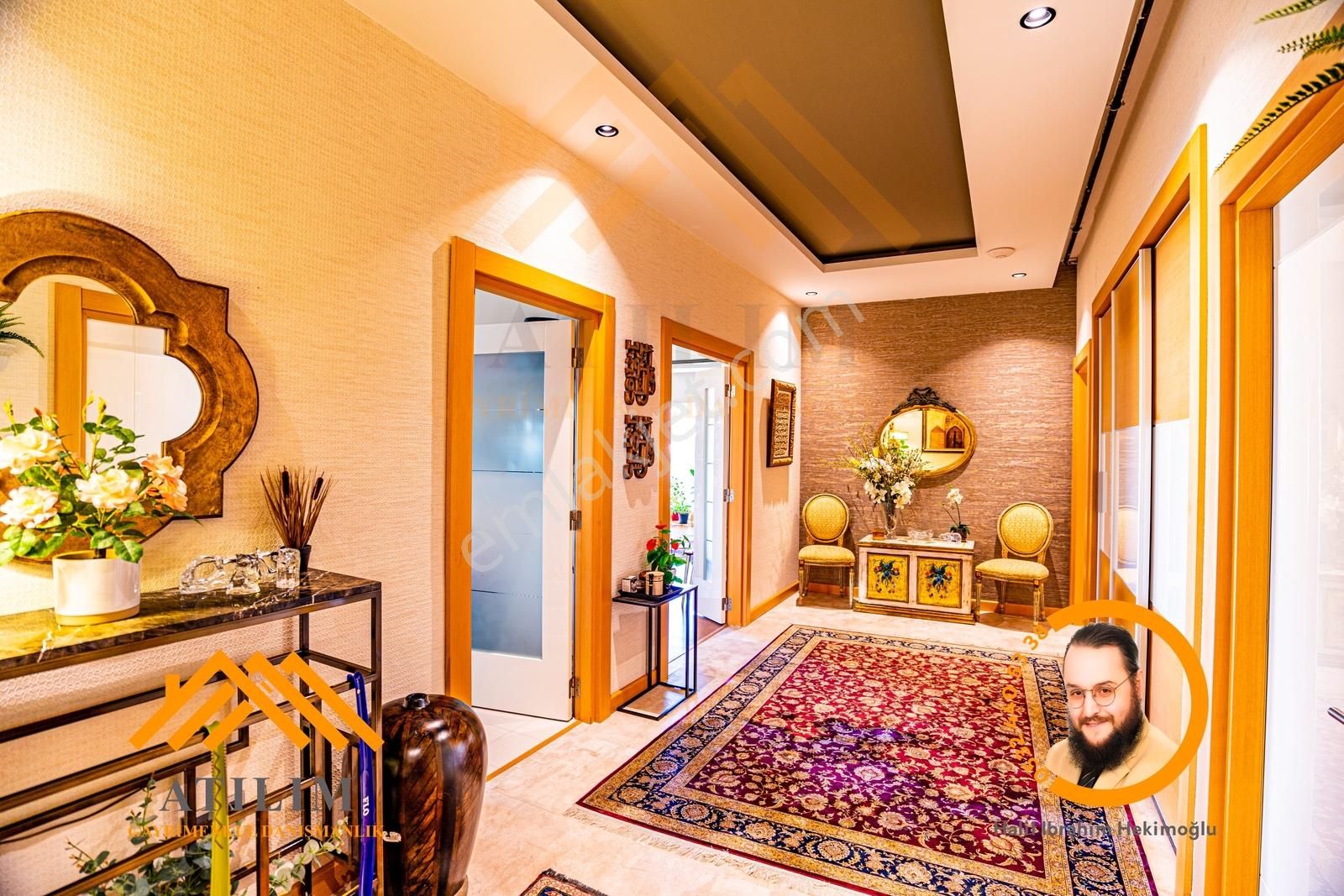 Beylikdüzü Beykent Hilal Konakları Nda 240m2 3+1 Eşyalı-eşyasız - Görsel 11