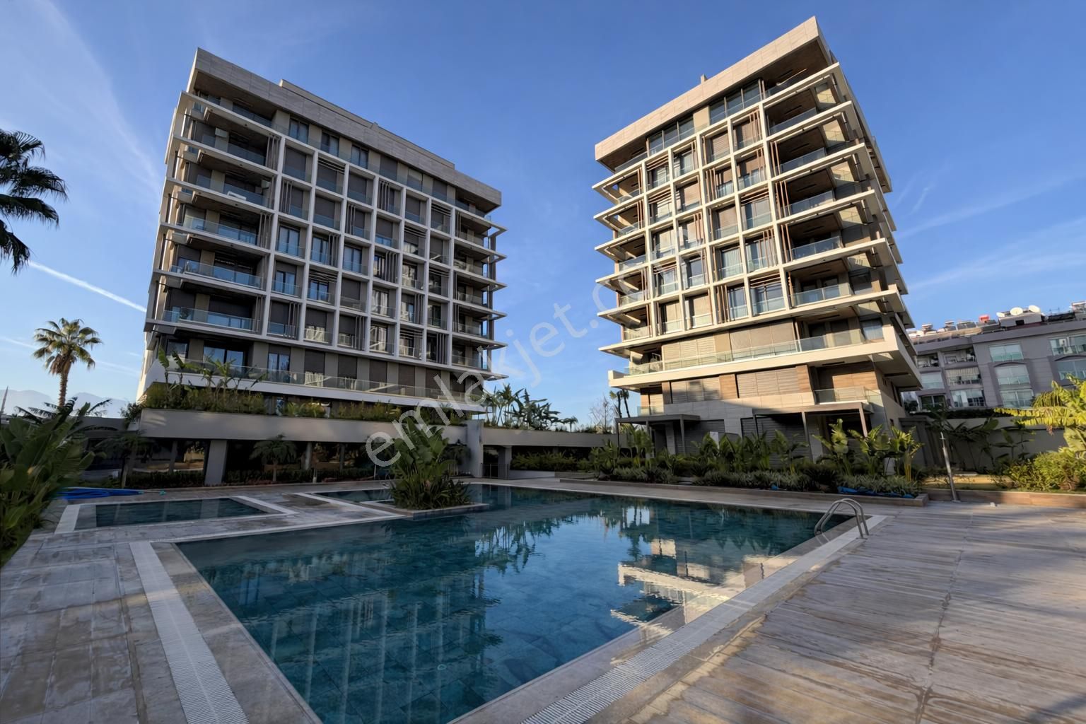 Konyaaltı Özpınarlar Casa Trio Residence - Lüks 3+1 Daire - Görsel 9