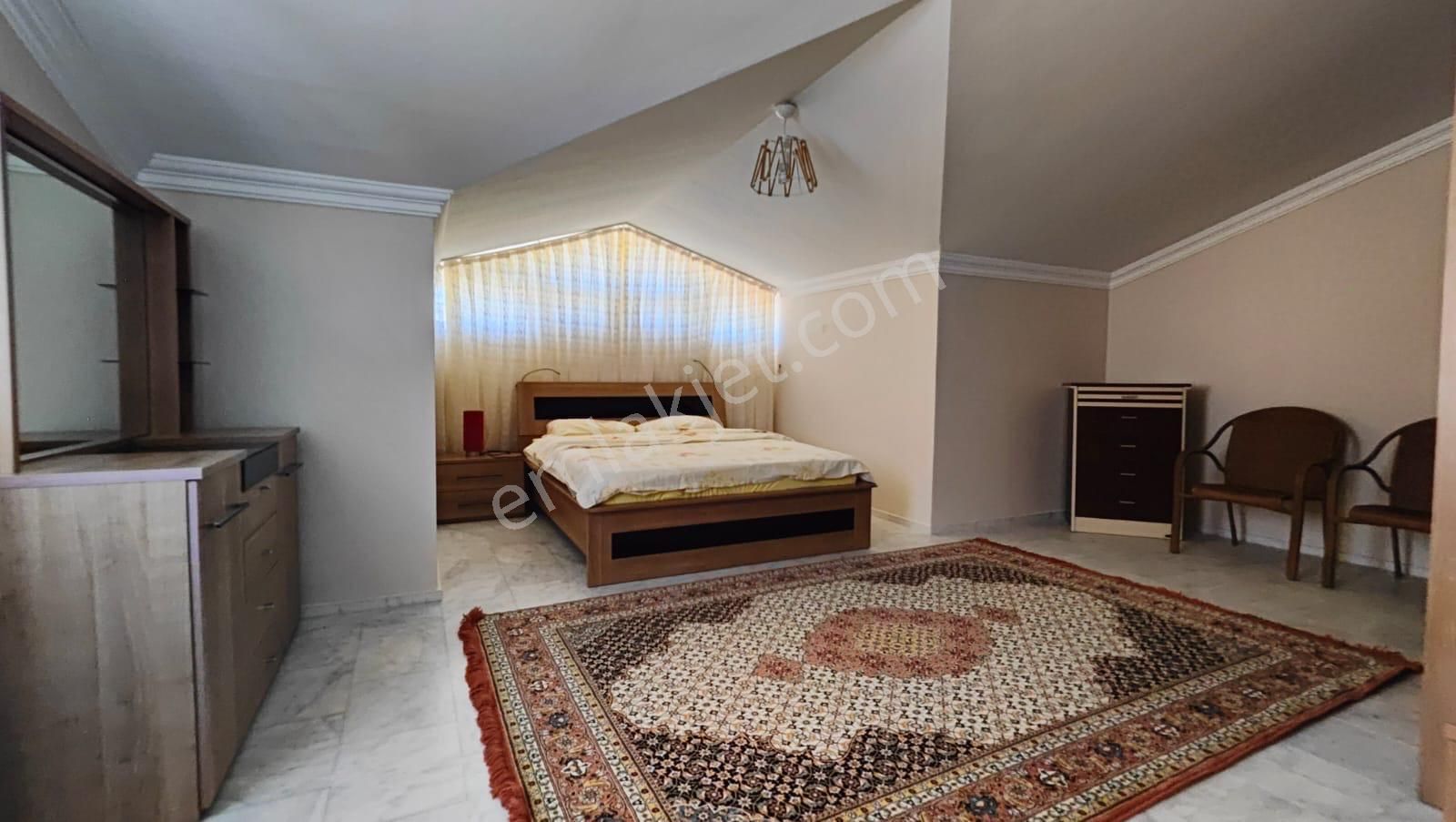 Alanya Oba Karakocalı'da Site İçi Aktiviteli Kiralık 3+1 Dubleks - Görsel 19