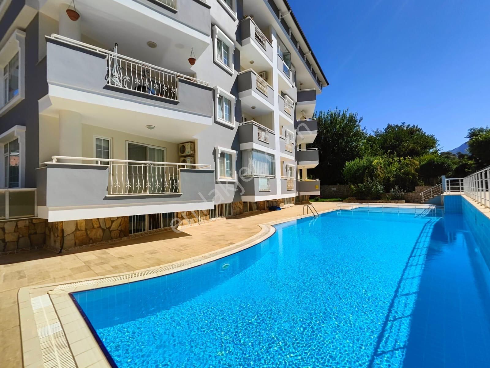 Alanya Oba Karakocalı'da Site İçi Aktiviteli Kiralık 3+1 Dubleks - Görsel 30