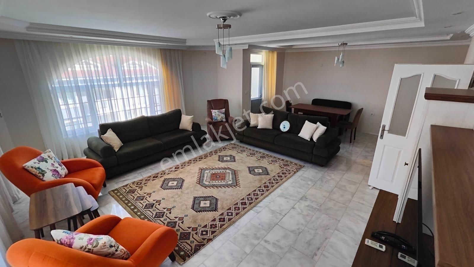 Alanya Oba Karakocalı'da Site İçi Aktiviteli Kiralık 3+1 Dubleks - Görsel 9