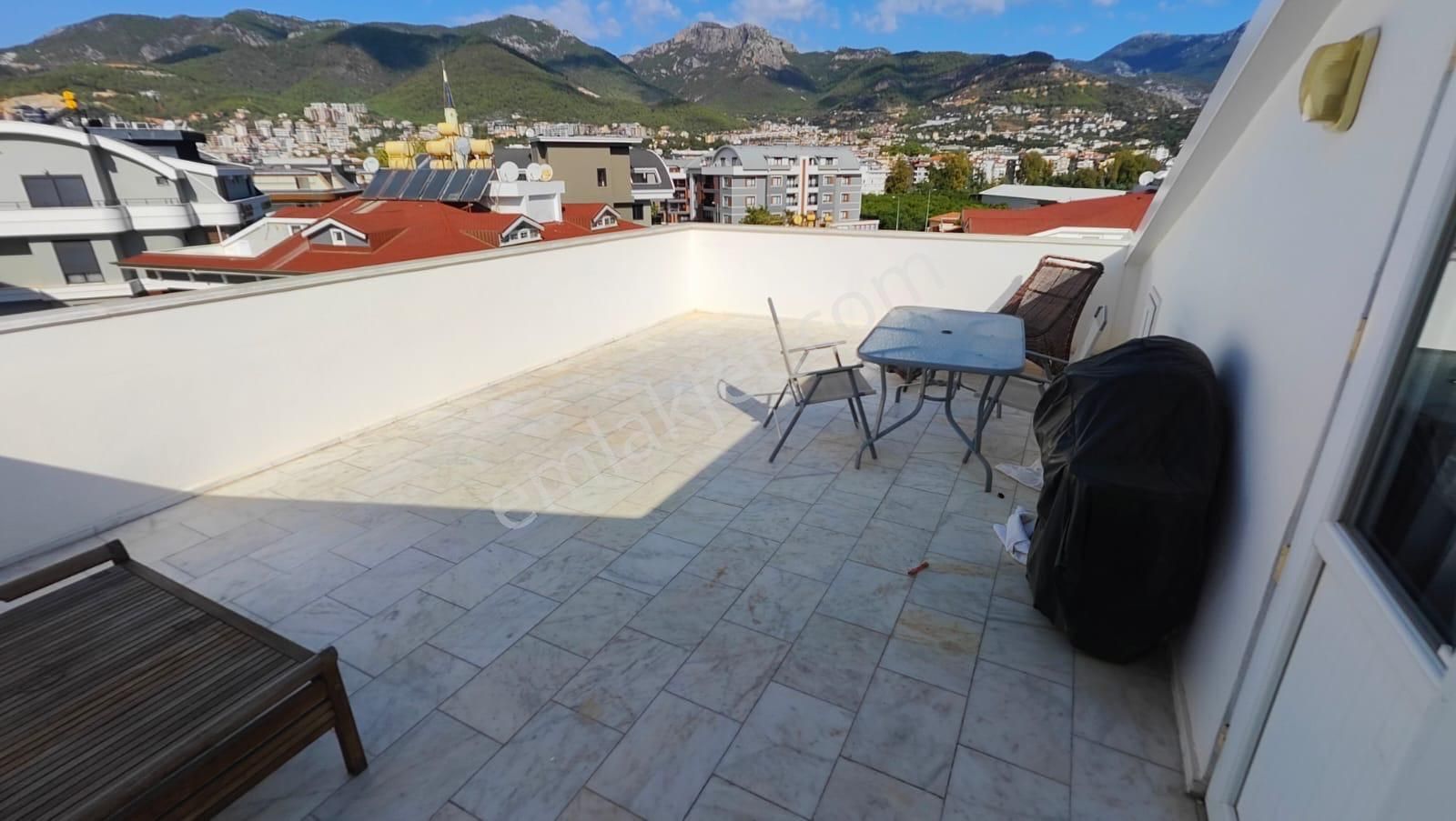 Alanya Oba Karakocalı'da Site İçi Aktiviteli Kiralık 3+1 Dubleks - Görsel 12