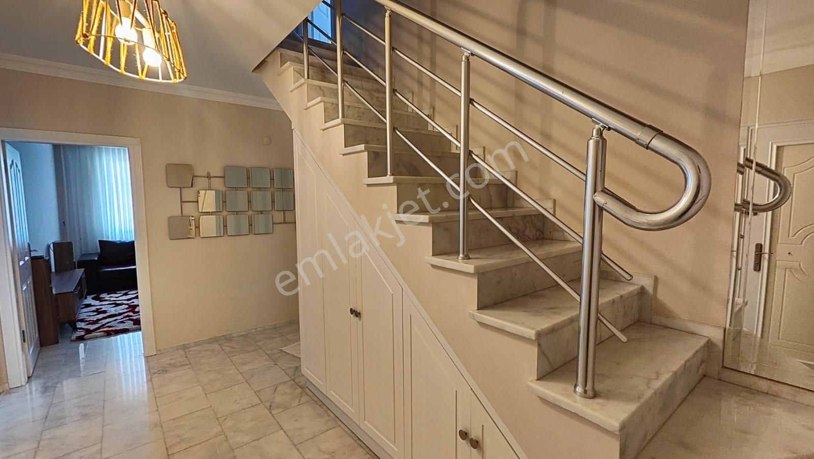 Alanya Oba Karakocalı'da Site İçi Aktiviteli Kiralık 3+1 Dubleks - Görsel 32