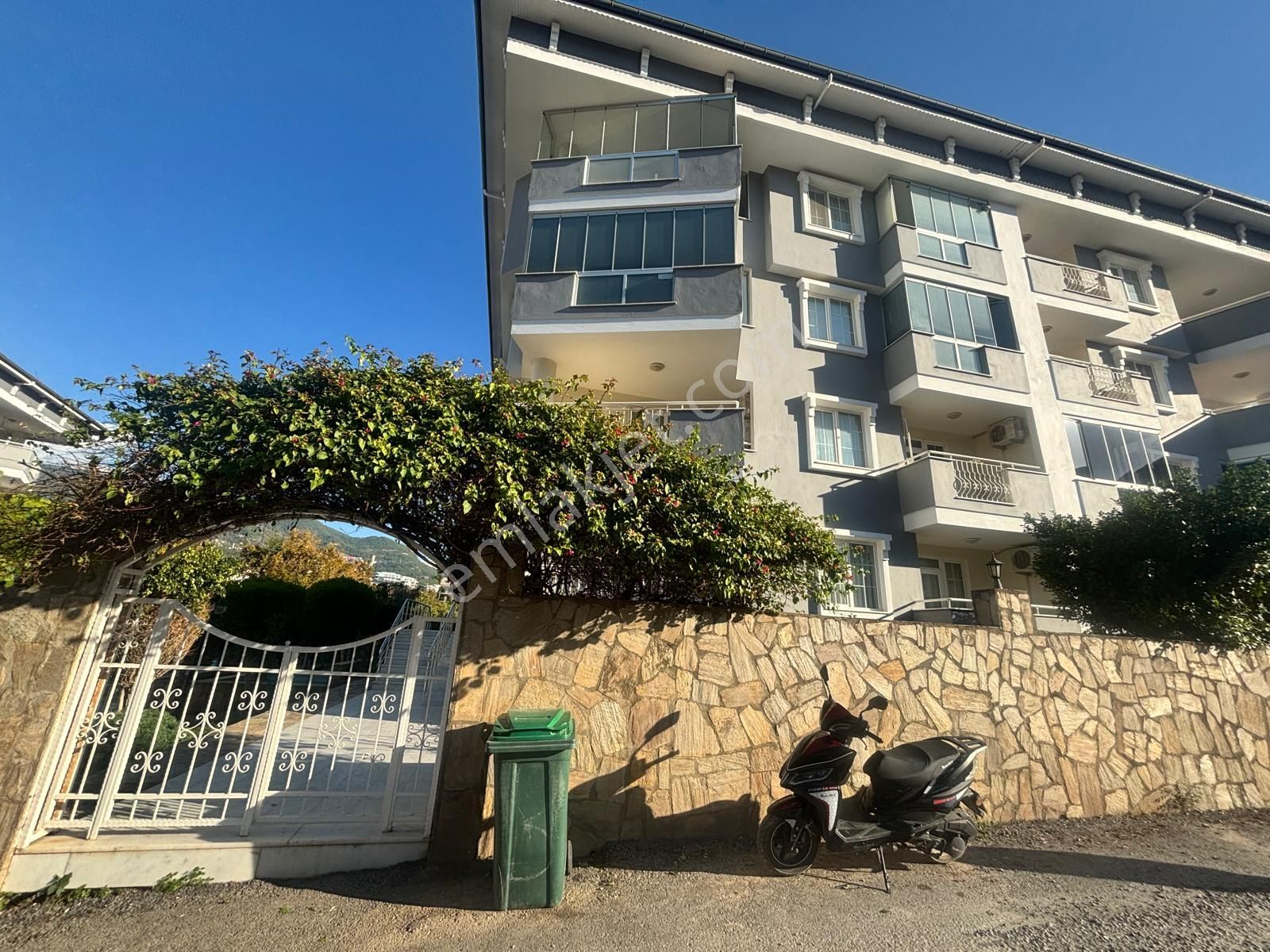 Alanya Oba Karakocalı'da Site İçi Aktiviteli Kiralık 3+1 Dubleks