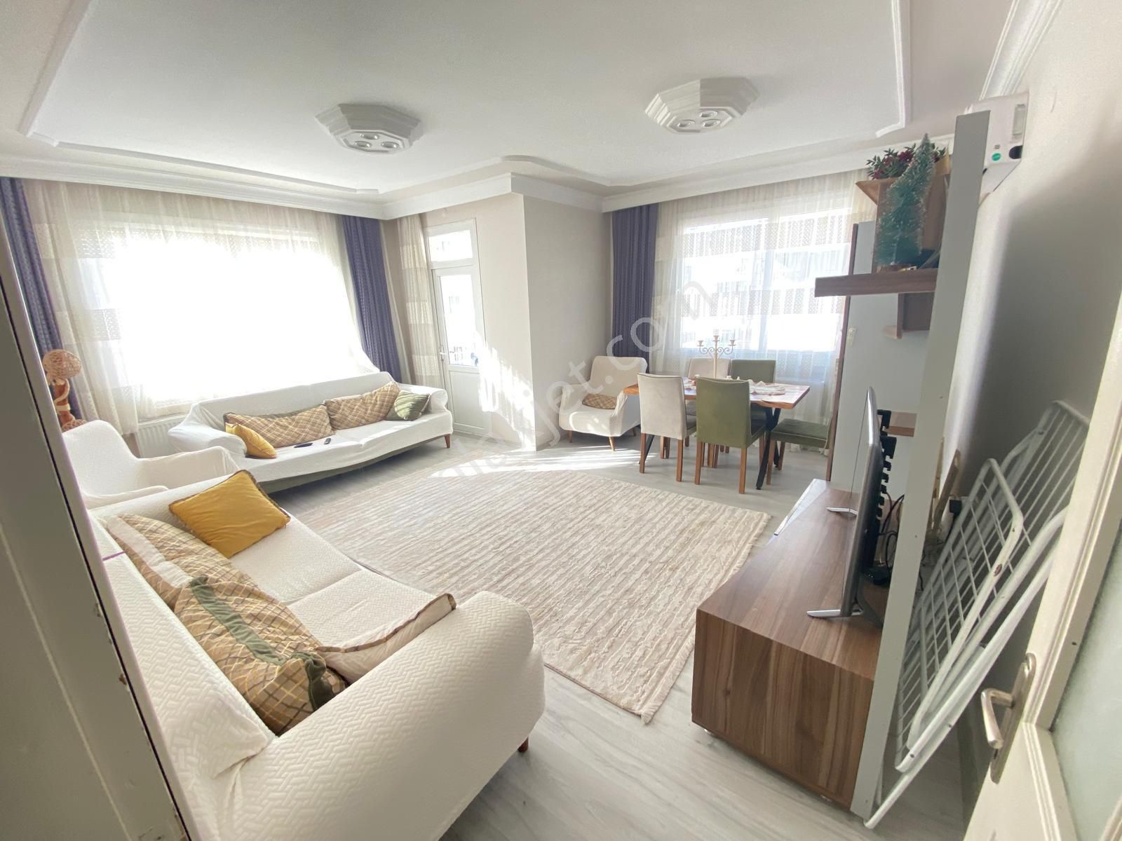 Prestij'den Palmiye'de Doğalgazlı Asansörlü Full Yap. 3+1 Daire