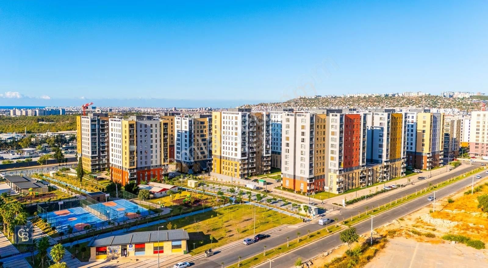 Sur Yapı Antalya'da Otuma Hazır 1+1 72.5 M2 Satılık Daire - Görsel 24
