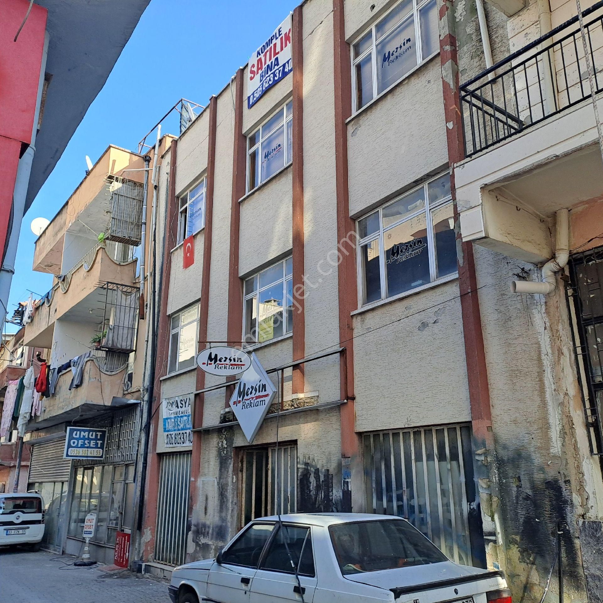 Asya'dan Komple Satılık Bina Dört Kata İmarlı